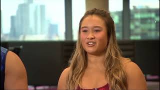 Gladiators - Dynamite and Apollo interview