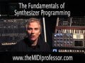 The Fundamentals of Synthesizer Programming Pt. 5