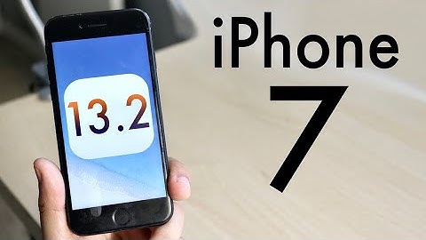 iOS 13.2 OFFICIAL iPhone 7! (Review)