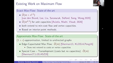 Near-Optimal Algorithms for Approximate Min-Cost Flow and Dynamic Shortest Paths
