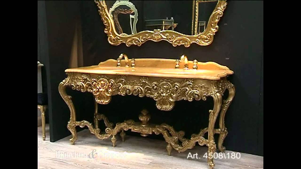 Mobile bagno rinascimento doppio lavabo art 4508/180,intalgi ...