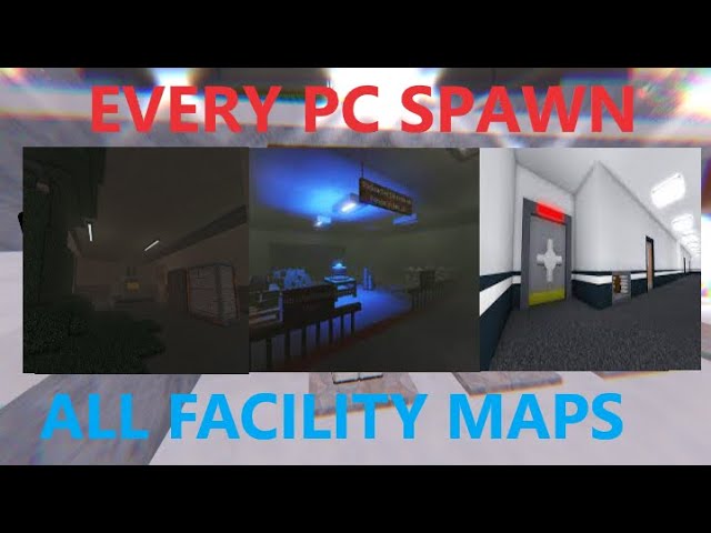 All computer location Facility map Flee The Facility 