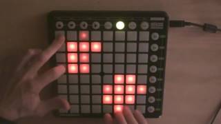 Novation Launchpad Ableton midi controller (Skrillex cover) Novation Launchpad Ableton midi controller (Skrillex cover)