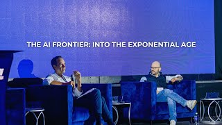 The AI Frontier: Into the Exponential Age