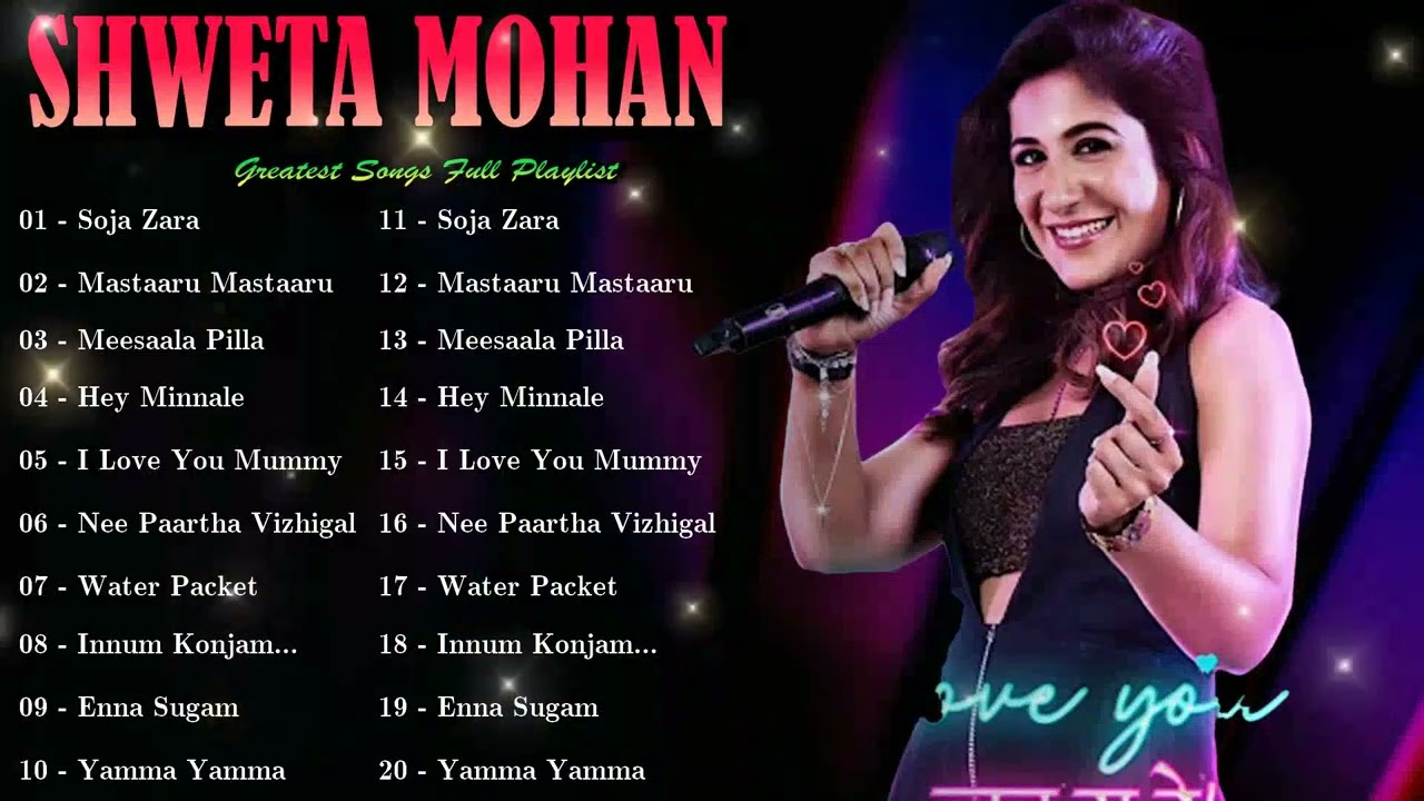 🎵 Shweta Mohan - Each song reflects sensitivity, balance, and modern musical taste ✨