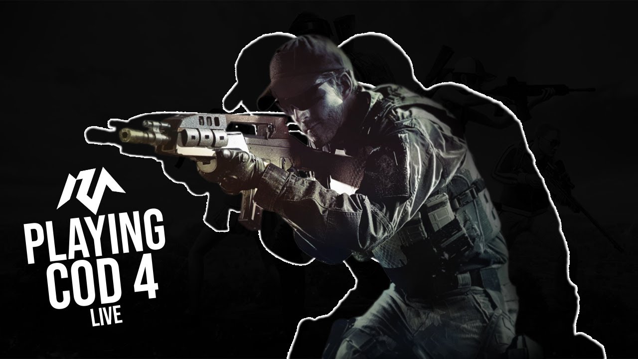 Let's Play COD 4 PROMOD - PUBLIC!!!🔥🔴 LIVE - YouTube
