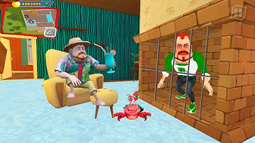 Dark Riddle 3 Mod MENU ( All Skin ) Story Mode Update New Chapter 5 Christmas : Part 269