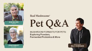 May 2026 Live Pet Q&A with Dr. Rob Silver DVM, MS, Joni Kamlet, RVT, CCRA, & Billy Hoekman