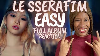 'EASY' MV & Album | LE SSERAFIM Reaction