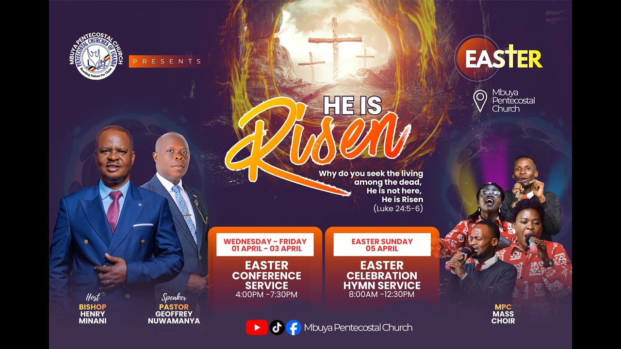 Jesus Is Lord- Easter Service | 5th April 2026 - YouTube