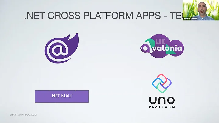 .NET Cross-Platform App UI Technologies