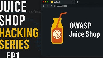 EP1 Setting Up OWASP Juice Shop for Web Hacking Kali Linux