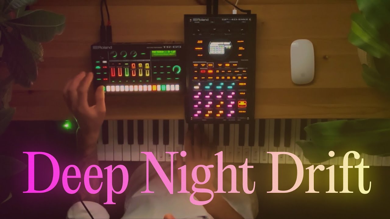 Deep Night Drift – Live Downtempo & Ambient Improvisation