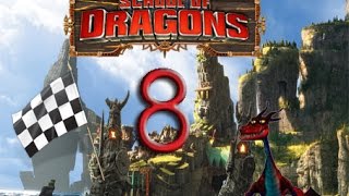 school of dragons partie 8 : la course de dragons