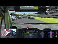 Rfactor 2  joli dpart rus en btcc