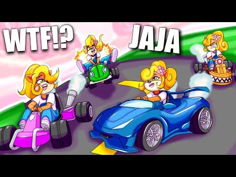 Crash Team Racing Online con Amigos | Todos usamos al MISMO PERSONAJE! xD (Momentos Divertidos)