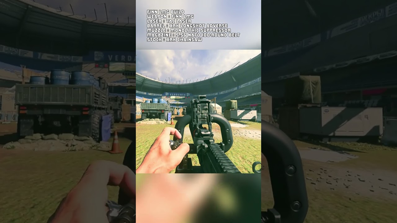 COD MW2019 : FINN LMG VERDANSK 2020 Build 