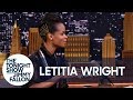 "What Are Those" Meme Has Black Panther's Letitia Wright's Shoe Game Under Attack