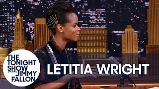 'What Are Those' Meme Has Black Panther's Letitia Wright's Shoe Game Under Attack