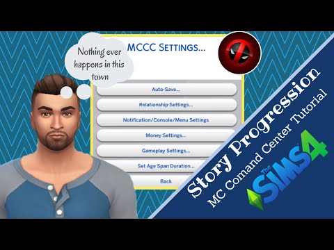 MCCC Mod The Sims 4