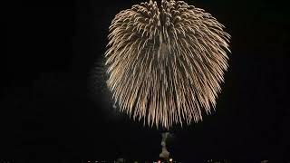 4K] 長岡花火2022 8月2日 正三尺玉 2発 Nagaoka Fireworks 36inch
