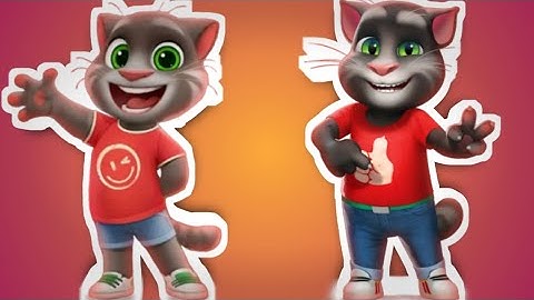 Talking Tom Cat 2 – Max All Levels Unlocked Gameplay (iOS, Android)