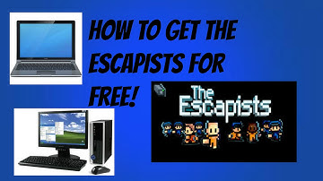How To Get The Escapists For Free | PC, LAPTOP! (2015)