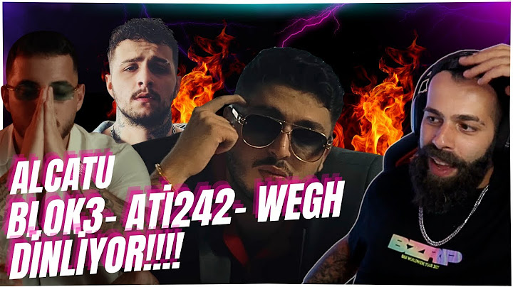 ALCATU " Escobar - Değişmene Rağmen - AQ " DİNLİYOR!