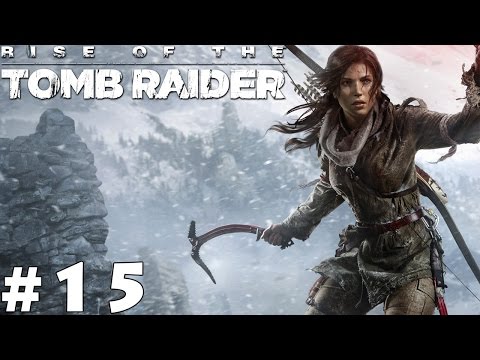 Wideo: Rise Of The Tomb Raider - Opuszczone Kopalnie, Wózek Kopalniany, Skrzynka Na Monety, Zasłona Dymna, Dźwig