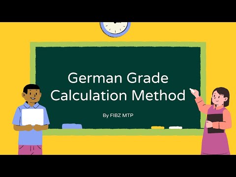 German Grade Calculation Method| How to convert your CGPA to a German Grade| Formula with Example|