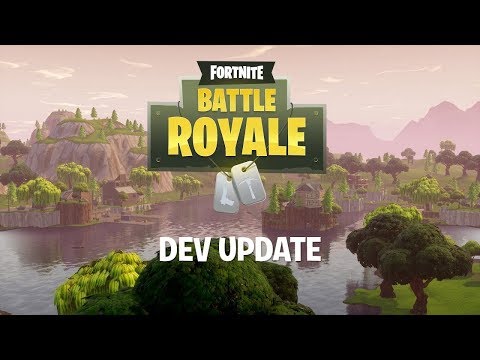 Battle Royale Dev Update #7 - LTMs & Shooting Model Test