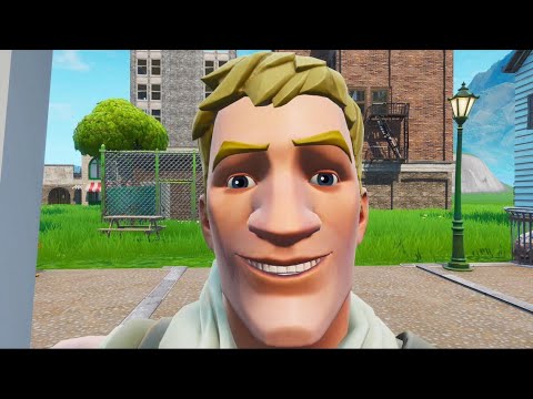 Jonesy Chapter 1 Haritasından Döndü ! Fortnite Battle Royale