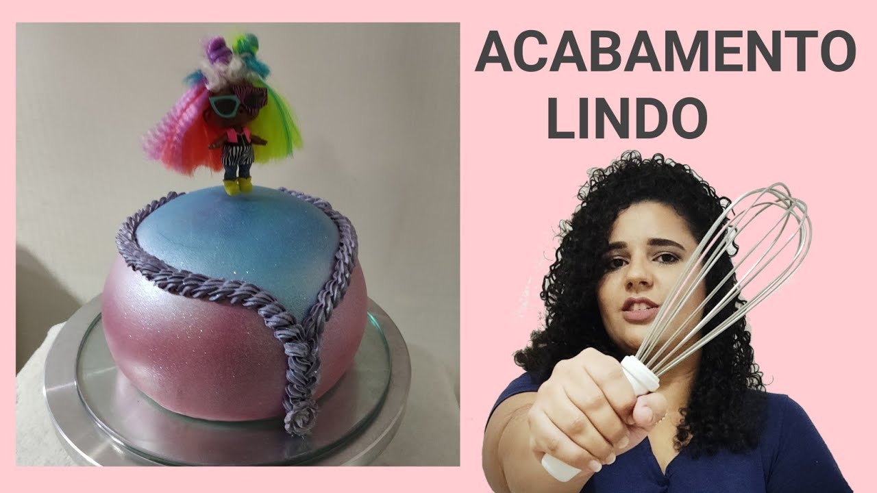 BOLO LOL ESCULPIDO CHANTILLY | DECORACAO LOL  | LORENA GONTIJO