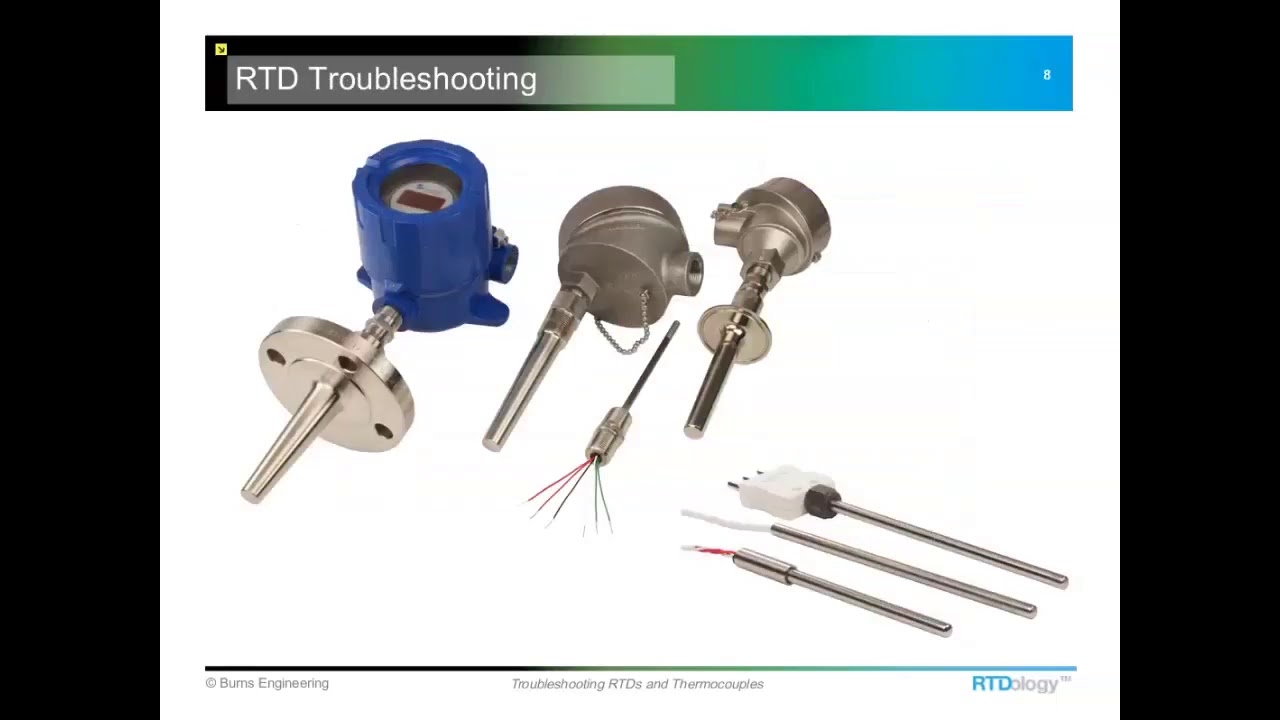 Troubleshooting RTDs and Thermocouples YouTube