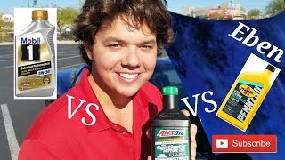 AMSOIL Signature Series vs Pennzoil Ultra Platinum vs Mobil 1