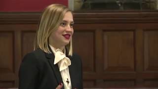 Lily Phillips | Comedy Debate: All You Need Is Love | Proposition | Oxford Union
