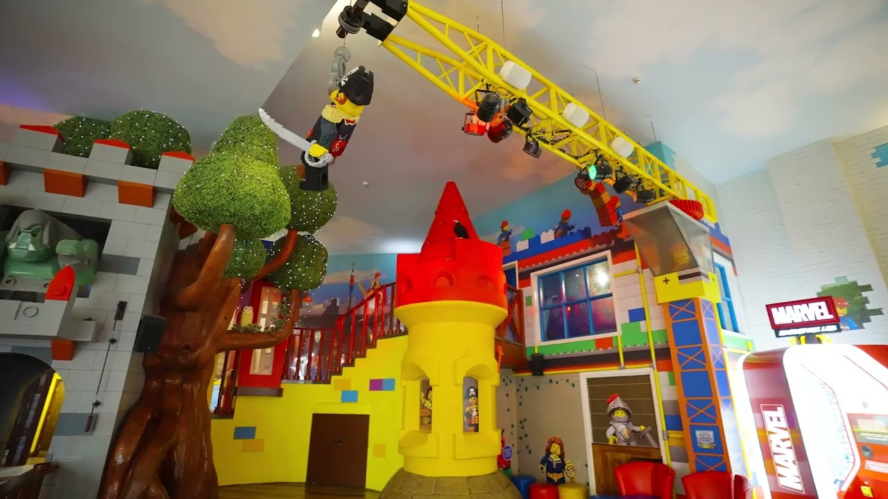 10 Awesome Years of LEGOLAND Windsor Resort Hotel - YouTube