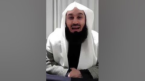 Everything is going wrong! - Mufti Menk