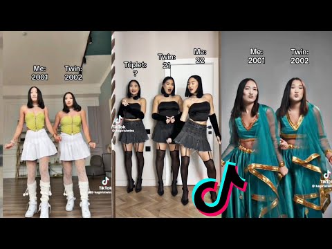 KAGIRIS TWINS Tiktok Dance Challenges Compilation Of 2024 Trending Kagiristwins 5 