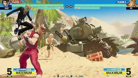 Vinsmoke Sanji One Piece Mod KOF XV