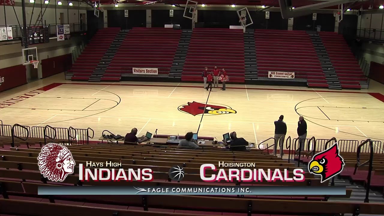 Hays High at Hoisington Basketball YouTube