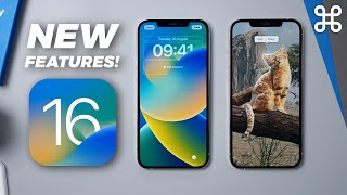 iOS 16 - Top 5 New Features! screenshot 2