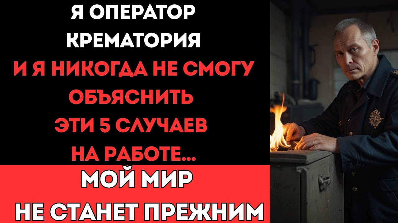 Я ОПЕРАТОР КРЕМАТОРИЯ, и эти 5 историй я не смогу объяснить НИКОГДА...