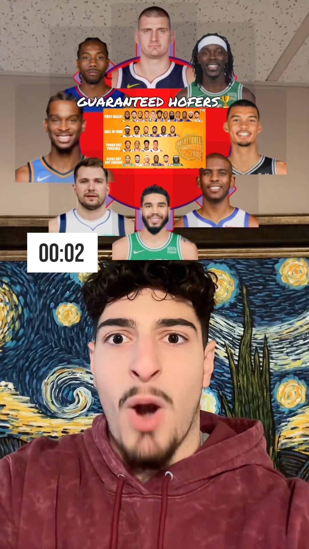 “I don’t care if we lose this”? #nba #wemby #lebron #giannis #jokic #tatum #kawhi #fexr