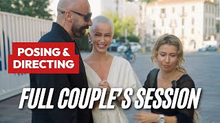 How I Photograph a Couple Posing and Directing Advice for Wedding Photographers