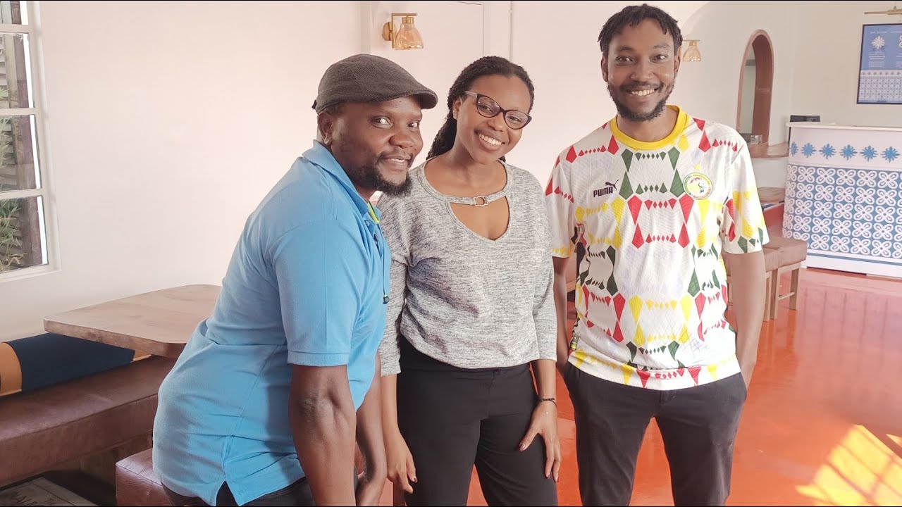 VISITING KALI WORKS AT (VISIT NGARA) WITH PAPI ODEQ