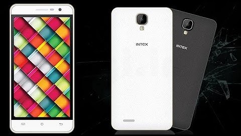 Intex Cloud Crystal 2 5D Smartphone Launched | Priced at Rs 6,899