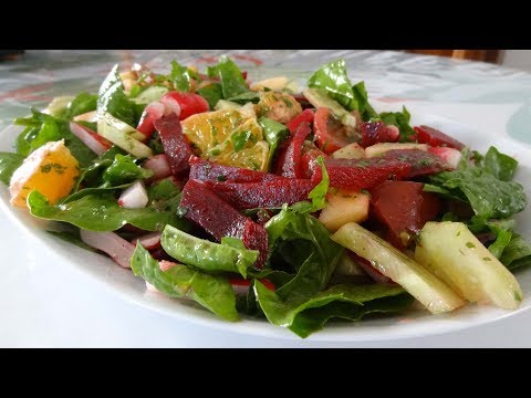 une-salade-composée-pour-l'été