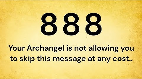 🎉 Archangel is not allowing you to skip this message at any cost.. it is only for you because...