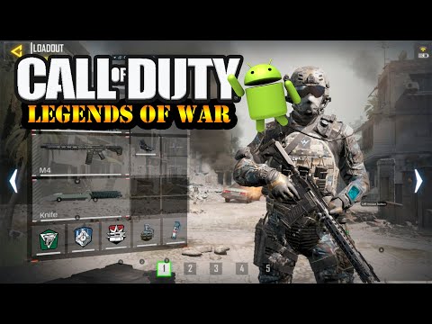 CALL OF DUTY MOBILE LEGENDS OF WAR | BEST SMARTPHONE GAME OF 2019?